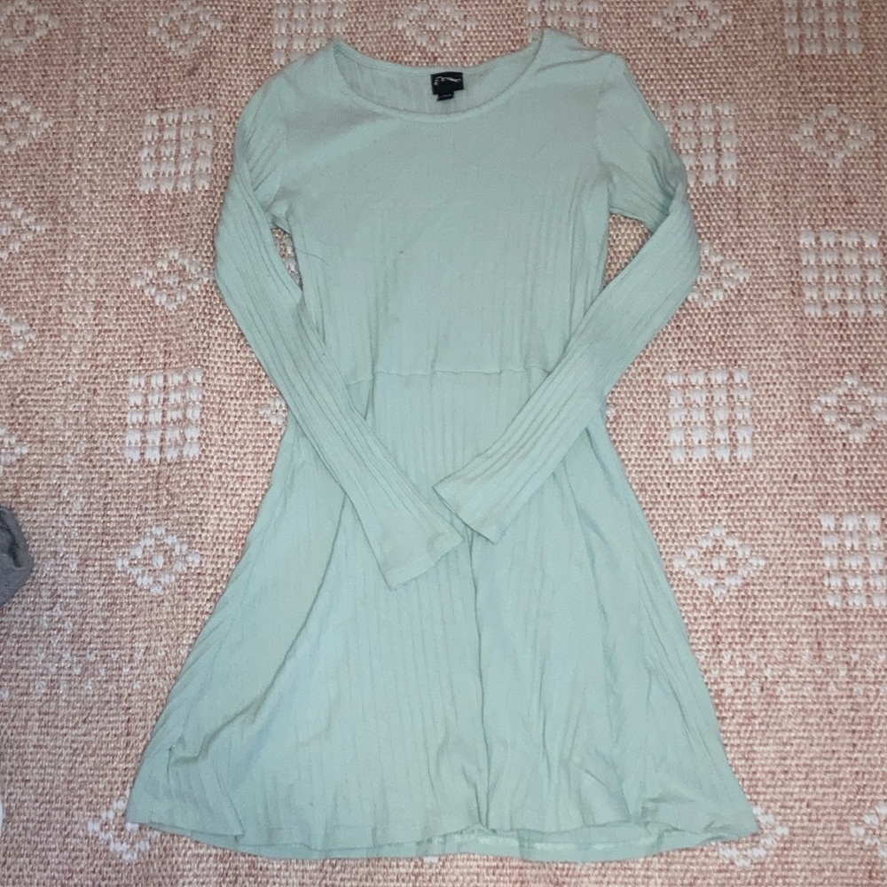Girls 10-12 long sleeve art class dress